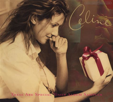 celine dion blue christmas album|Celine these are special times.